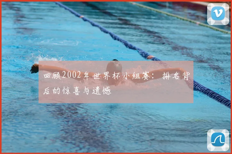 回顾2002年世界杯小组赛：排名背后的惊喜与遗憾