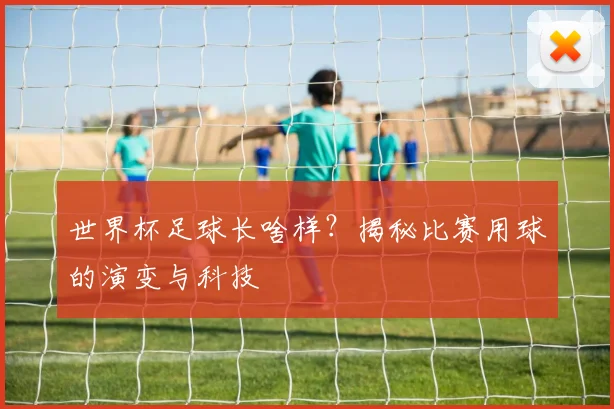 世界杯足球长啥样？揭秘比赛用球的演变与科技